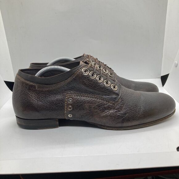 Cesare Paciotti Mens 7.5 Dress Shoes 40500 main image 5
